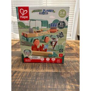 Hape  green planet explores ages 3-8 new